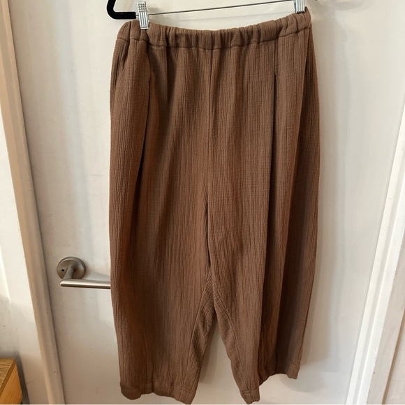 Kloke Muslin cotton Elastic Waist Pull OnBalloon Pant